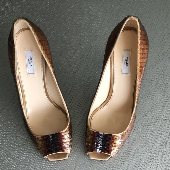 Prada sequin Size 7.5 - Picture 5 of 11